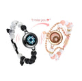 Totwoo Touch Smart Beaded Bracelets—Couple Gift for Girlfriend Boyfriend Anniversary
