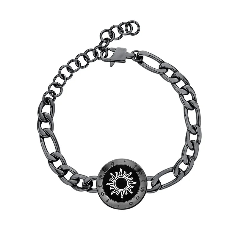 (SUN) Totwoo Touch Single Bracelet - smart jewelry (match with moon)