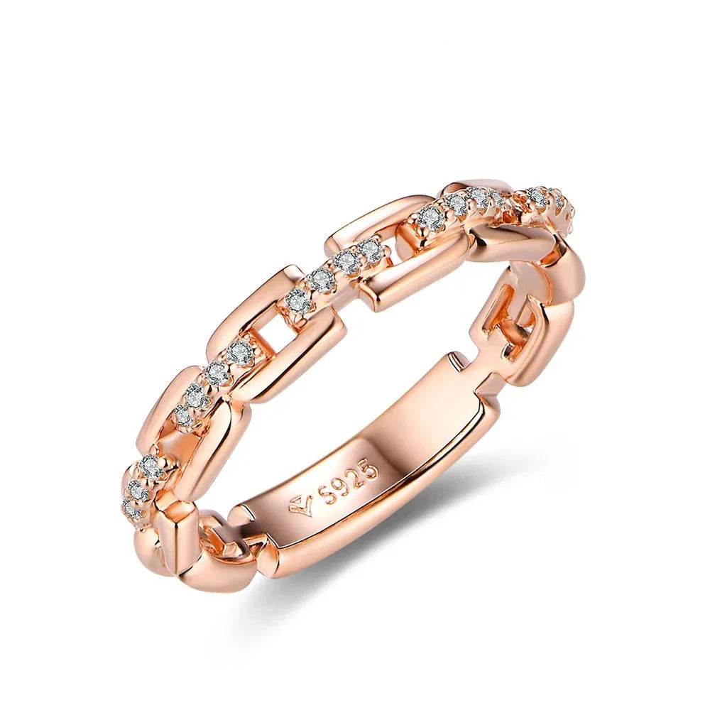 2025 Moissanite Rings Lab Diamond 925 Sterling Silver ring