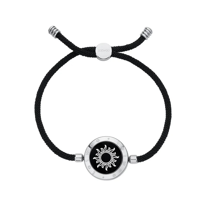 (SUN) Totwoo Touch Single Bracelet - smart jewelry (match with moon)
