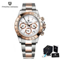 PAGANI DESIGN 2026 Rose Gold Quartz Watch