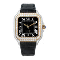 VVS Moissanite Diamond Studded Iced out Wholesale Factory Watch for Gift Passd Wrist Jewelry Accessory