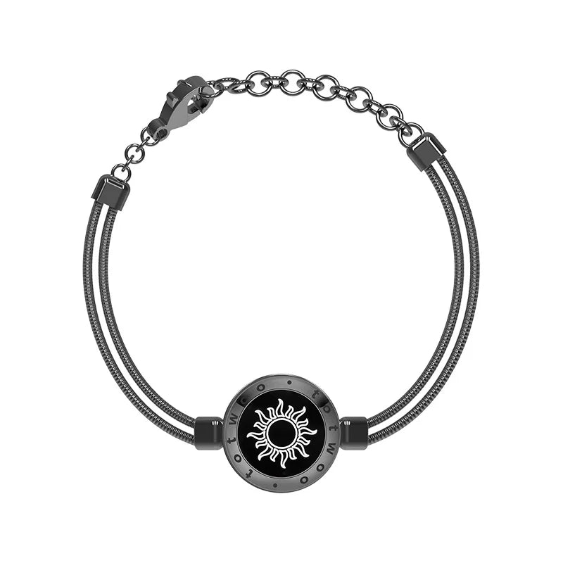 (SUN) Totwoo Touch Single Bracelet - smart jewelry (match with moon)