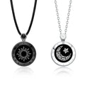 TOTWOO sun&moon Long Distance Touch Necklace| Gift