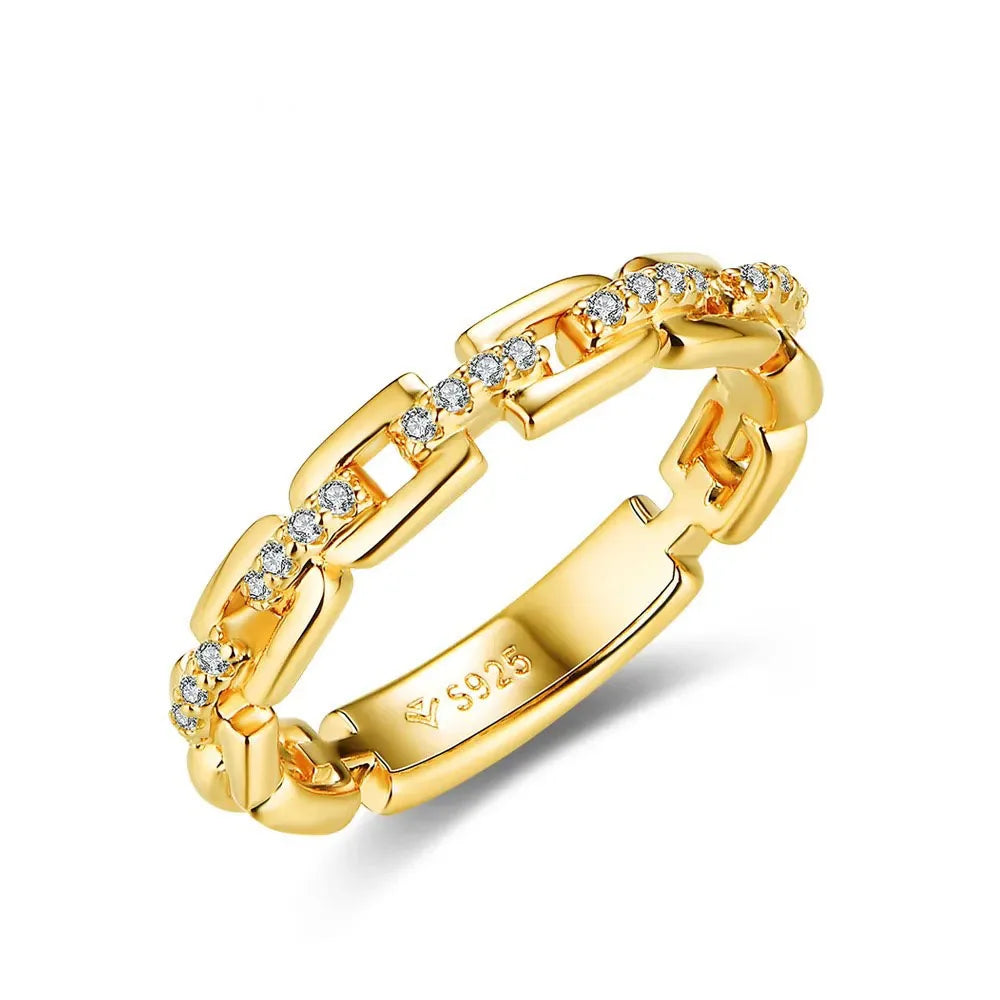2025 Moissanite Rings Lab Diamond 925 Sterling Silver ring