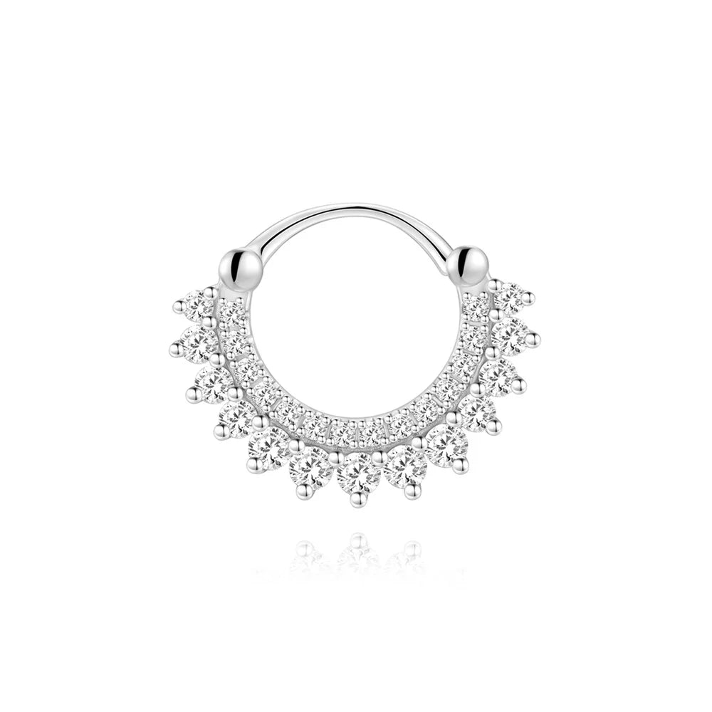 Moissanite Diamond Stud Orginal 925 Sterling Silver Screw Flat Back Moissanite Earring Jewel