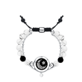 (MOON)Totwoo Touch Single Bracelet - Long Distance Smart Jewelry (match with sun)