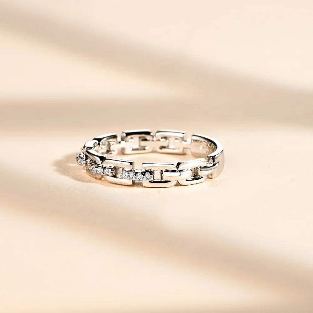 2025 Moissanite Rings Lab Diamond 925 Sterling Silver ring