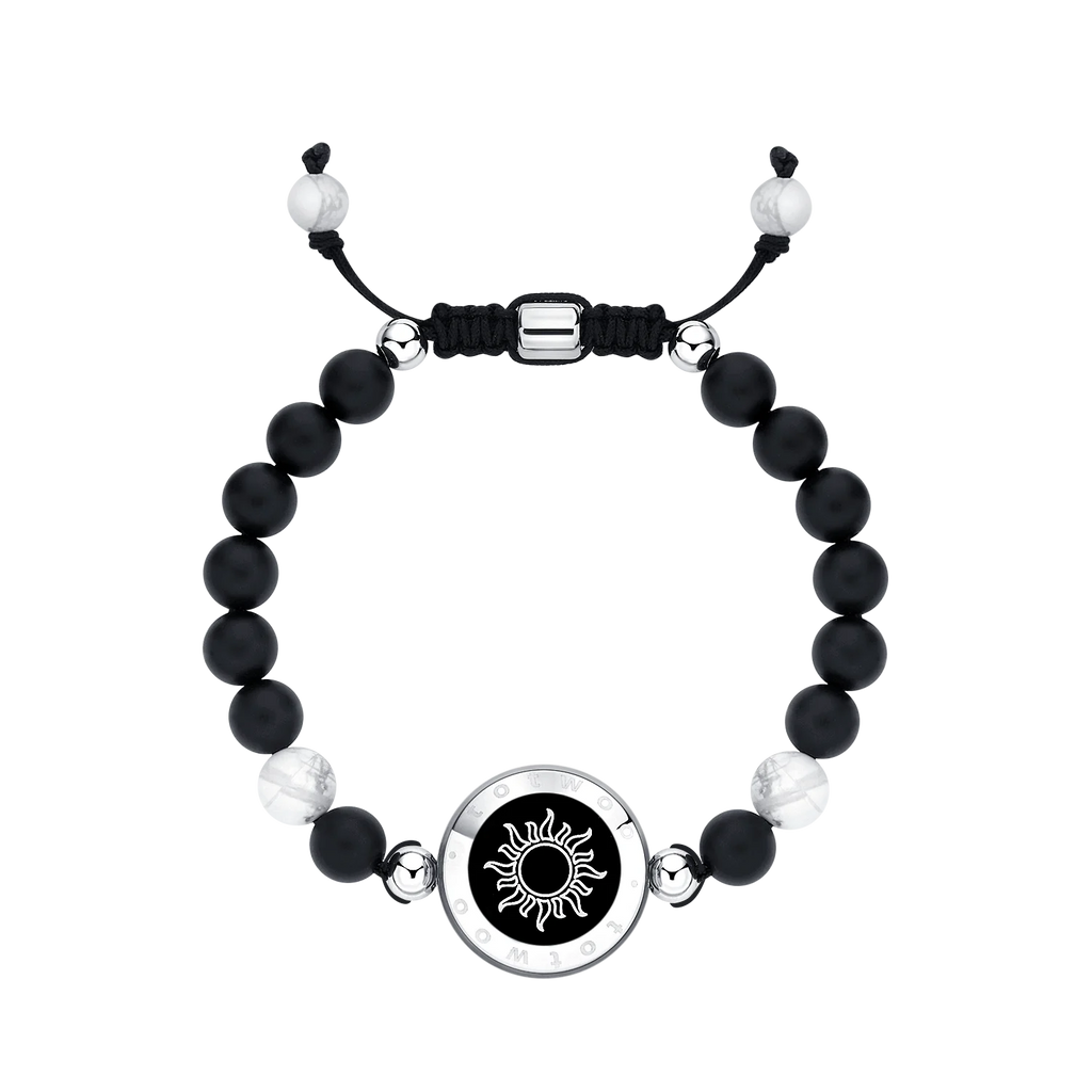 (SUN) Totwoo Touch Single Bracelet - smart jewelry (match with moon)