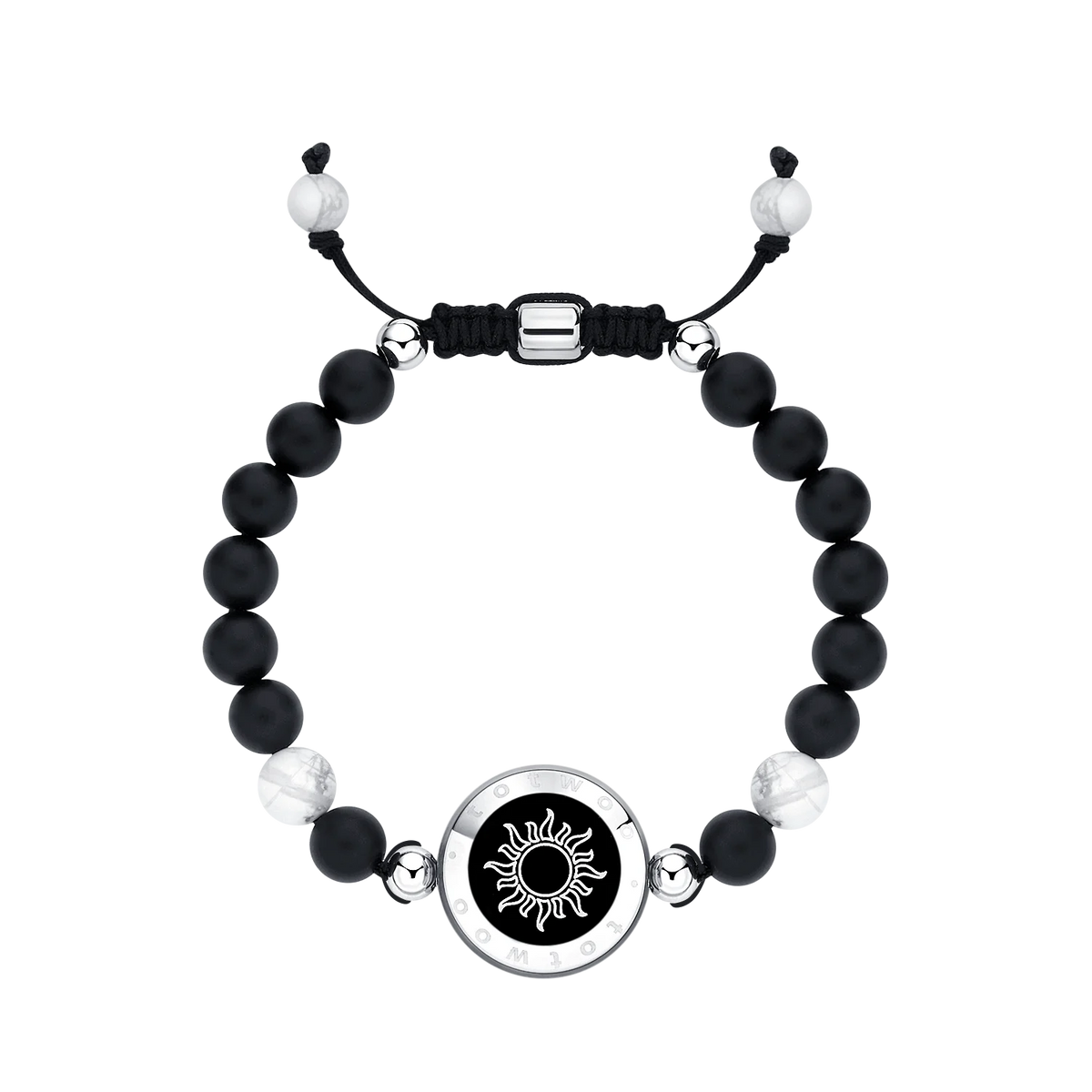 (SUN) Totwoo Touch Single Bracelet - smart jewelry (match with moon)