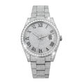 VVS Moissanite Diamond Iced Out  Watch 8215 Automatic Mechanical Movement Wristwatch