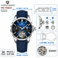 Sapphire stone Pagani Design 2026 41MM 0bar reloj hombre wristwatch